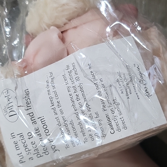 Vintage Little Dippers scented Wax figurine Bunny - Picture 2 of 4